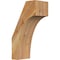 Ekena Millwork 6"W x 10"D x 18"H Westlake Rough Sawn Knee Brace, Western Red Cedar BRC06X10X18WTL00RWR - alternate 1